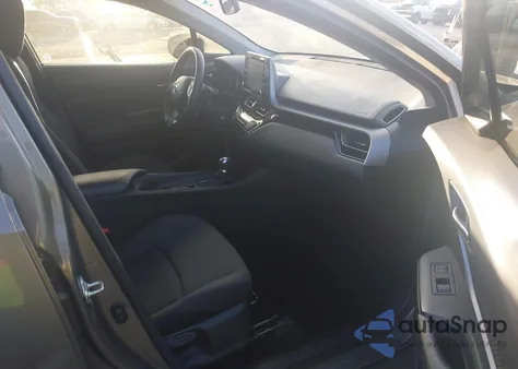 2021 Toyota C-Hr Le из США, поврежденный, VIN JTNKHMBX4M1117174